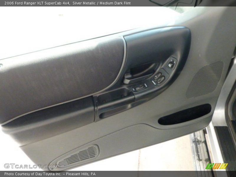 Silver Metallic / Medium Dark Flint 2006 Ford Ranger XLT SuperCab 4x4