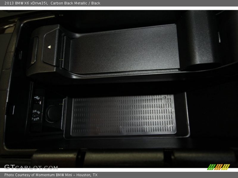 Carbon Black Metallic / Black 2013 BMW X6 xDrive35i