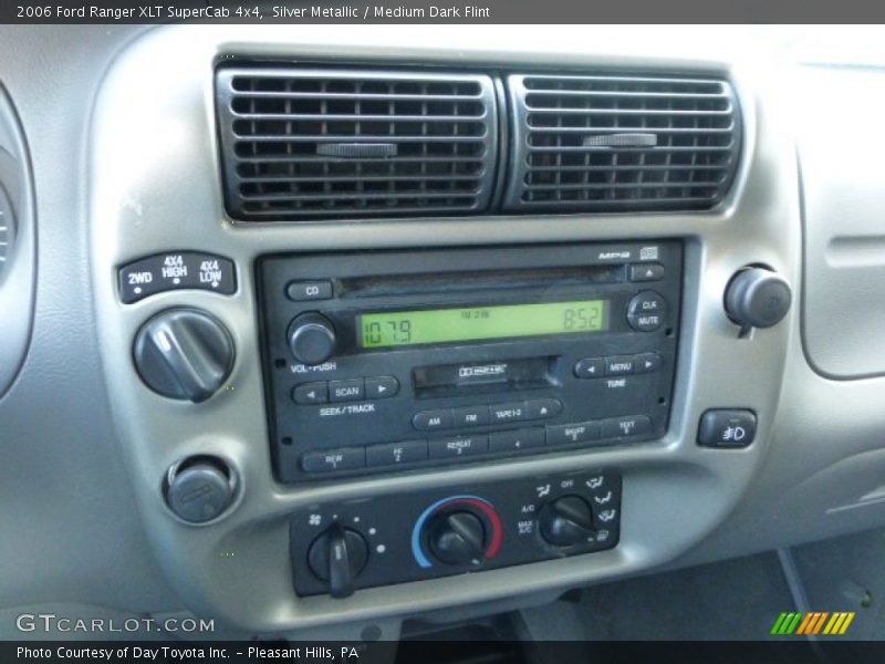 Silver Metallic / Medium Dark Flint 2006 Ford Ranger XLT SuperCab 4x4
