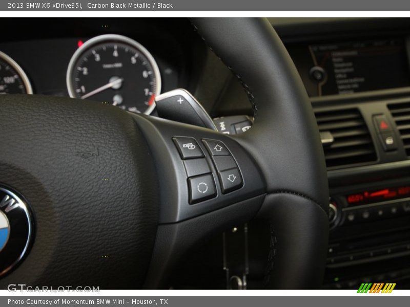 Carbon Black Metallic / Black 2013 BMW X6 xDrive35i