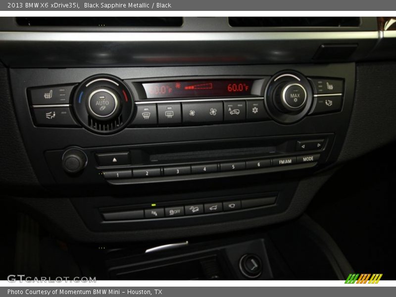 Audio System of 2013 X6 xDrive35i