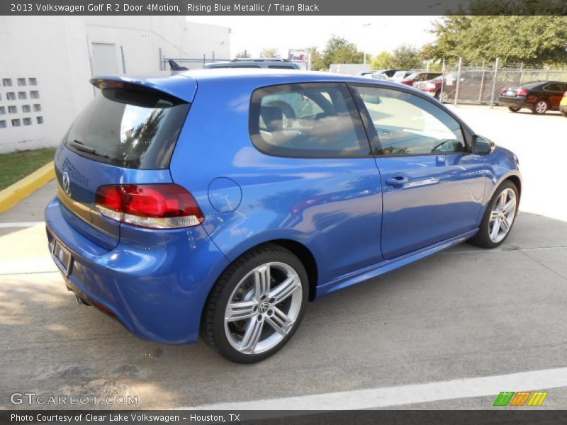  2013 Golf R 2 Door 4Motion Rising Blue Metallic