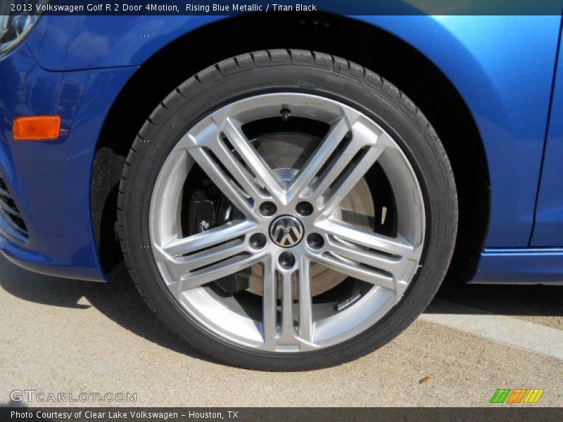  2013 Golf R 2 Door 4Motion Wheel