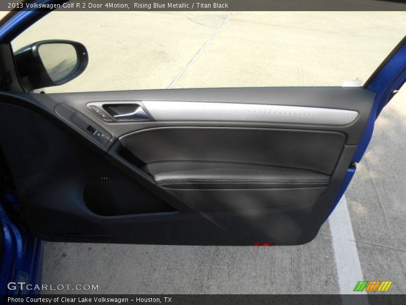 Door Panel of 2013 Golf R 2 Door 4Motion