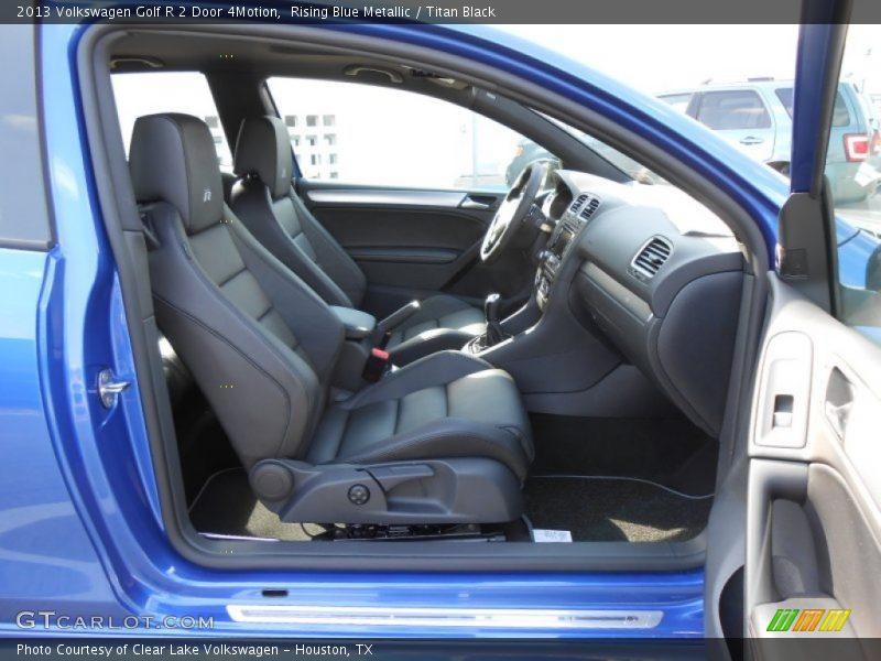  2013 Golf R 2 Door 4Motion Titan Black Interior
