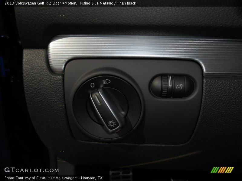 Controls of 2013 Golf R 2 Door 4Motion