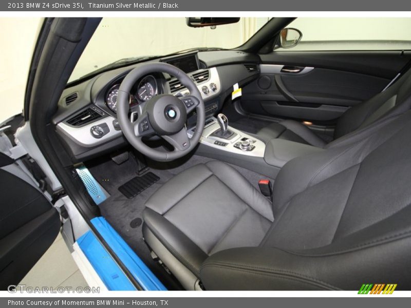  2013 Z4 sDrive 35i Black Interior