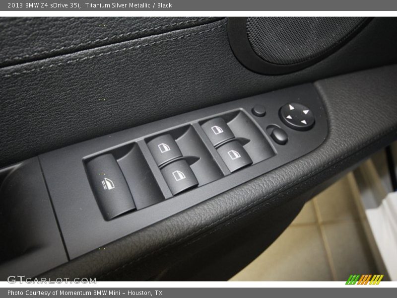 Controls of 2013 Z4 sDrive 35i