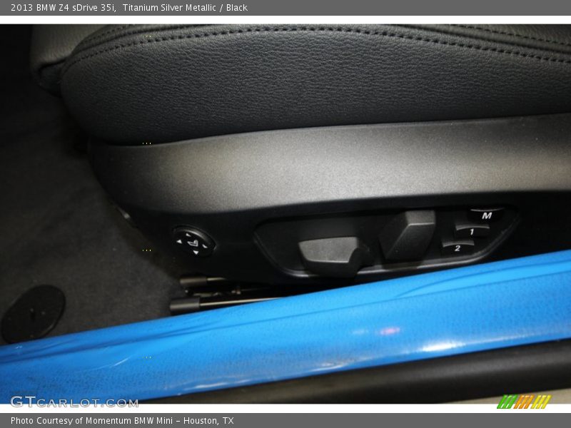 Titanium Silver Metallic / Black 2013 BMW Z4 sDrive 35i