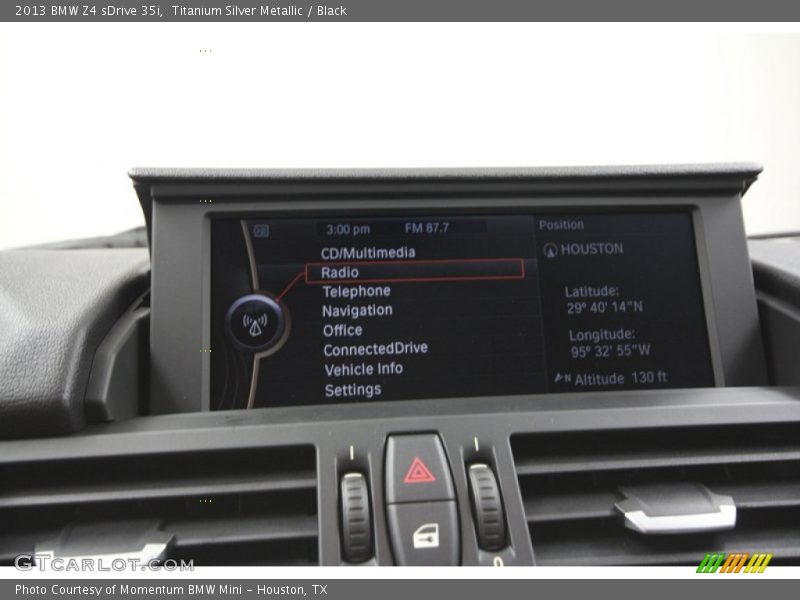 Titanium Silver Metallic / Black 2013 BMW Z4 sDrive 35i
