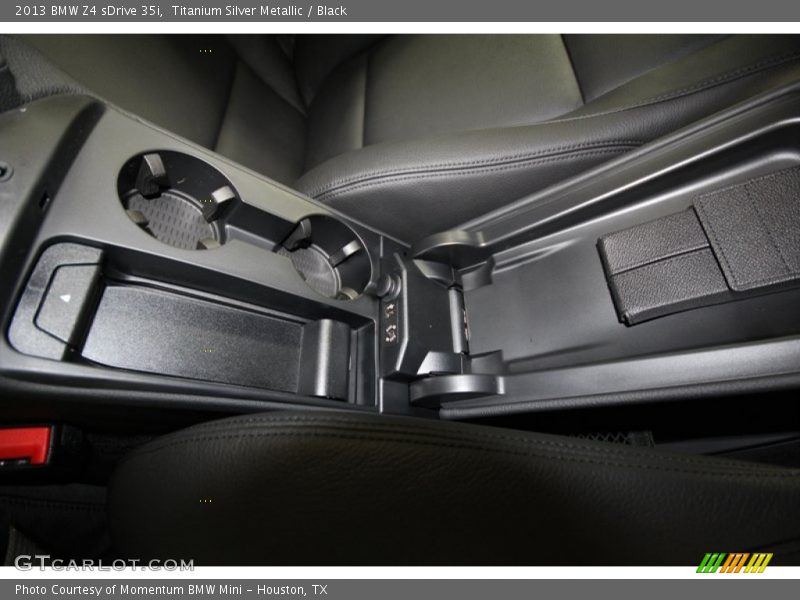 Titanium Silver Metallic / Black 2013 BMW Z4 sDrive 35i