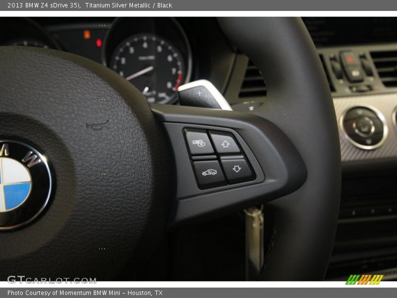 Controls of 2013 Z4 sDrive 35i