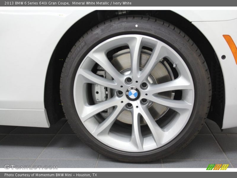  2013 6 Series 640i Gran Coupe Wheel