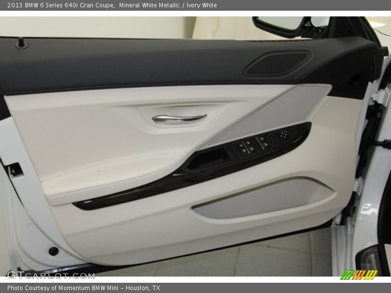 Door Panel of 2013 6 Series 640i Gran Coupe