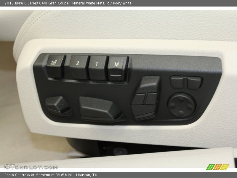 Controls of 2013 6 Series 640i Gran Coupe
