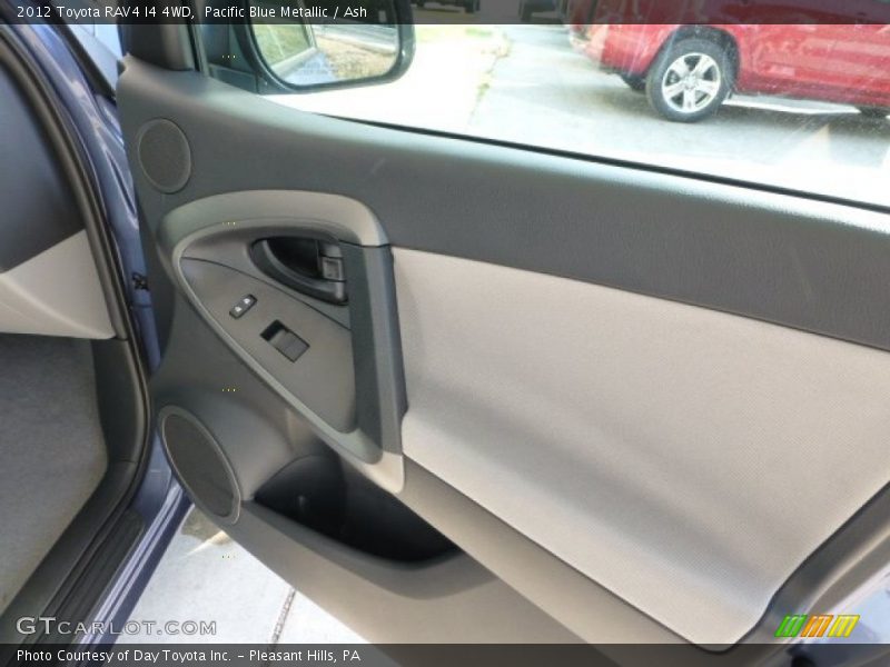 Pacific Blue Metallic / Ash 2012 Toyota RAV4 I4 4WD