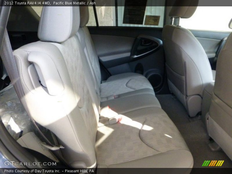Pacific Blue Metallic / Ash 2012 Toyota RAV4 I4 4WD