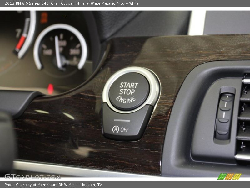 Controls of 2013 6 Series 640i Gran Coupe
