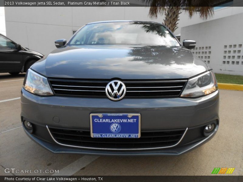 Platinum Gray Metallic / Titan Black 2013 Volkswagen Jetta SEL Sedan