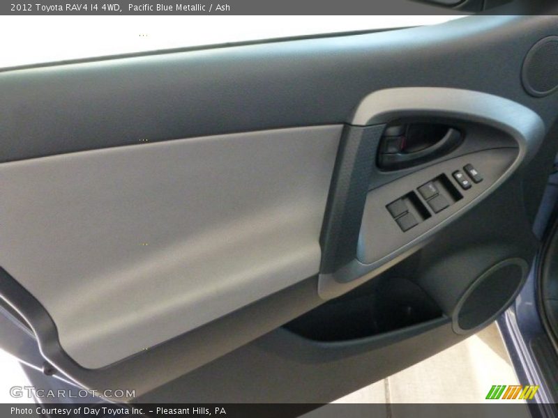 Pacific Blue Metallic / Ash 2012 Toyota RAV4 I4 4WD
