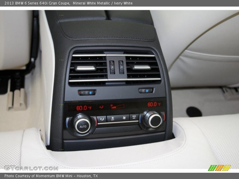 Controls of 2013 6 Series 640i Gran Coupe