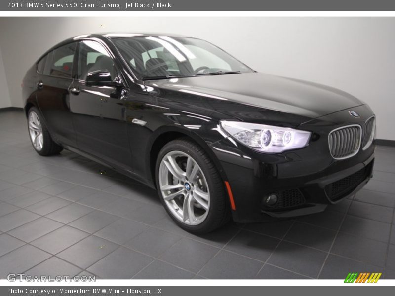 Jet Black / Black 2013 BMW 5 Series 550i Gran Turismo