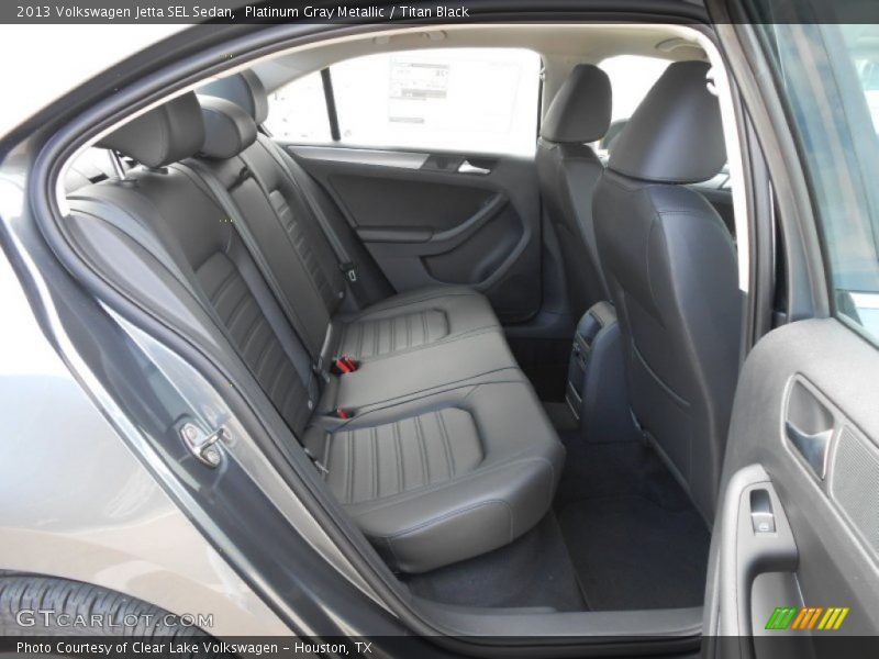Platinum Gray Metallic / Titan Black 2013 Volkswagen Jetta SEL Sedan