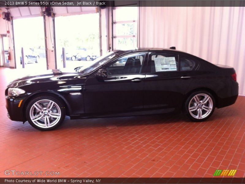  2013 5 Series 550i xDrive Sedan Jet Black