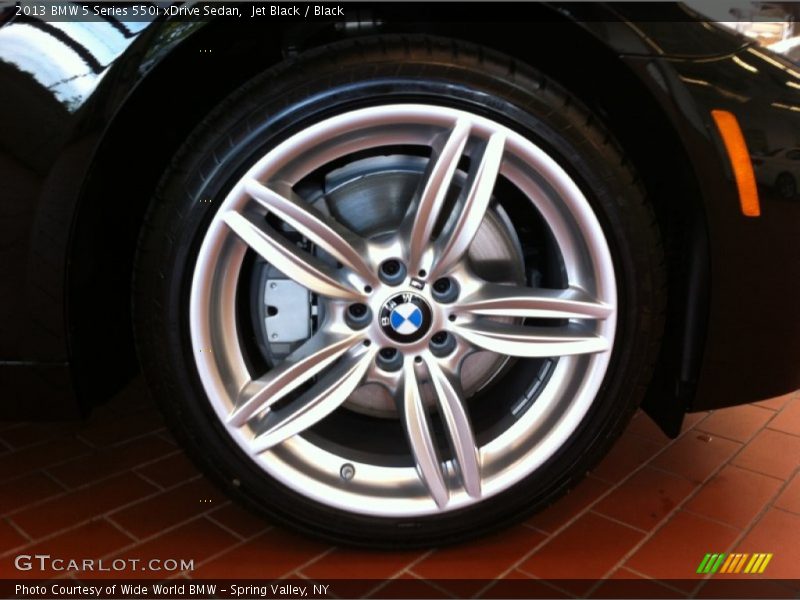  2013 5 Series 550i xDrive Sedan Wheel