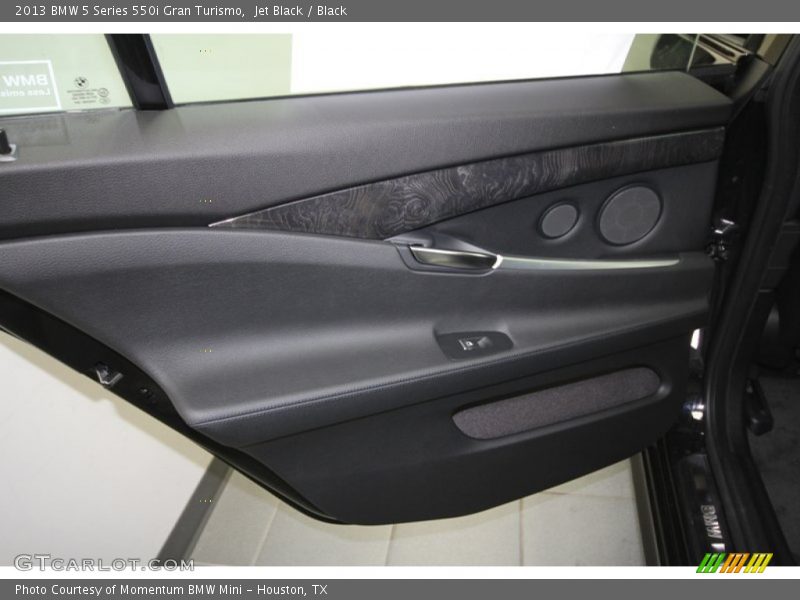 Door Panel of 2013 5 Series 550i Gran Turismo