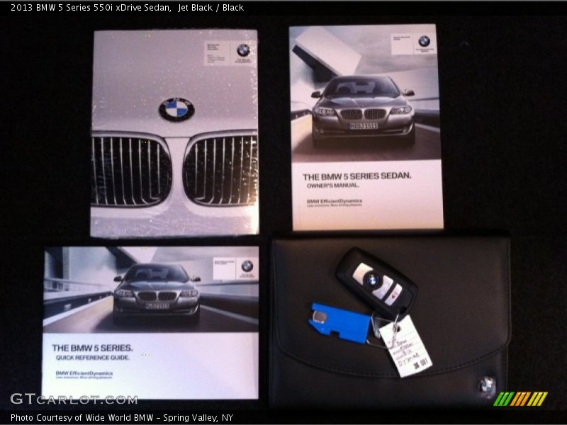 Books/Manuals of 2013 5 Series 550i xDrive Sedan