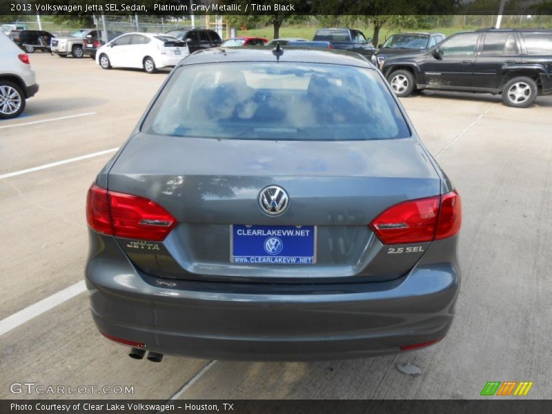 Platinum Gray Metallic / Titan Black 2013 Volkswagen Jetta SEL Sedan
