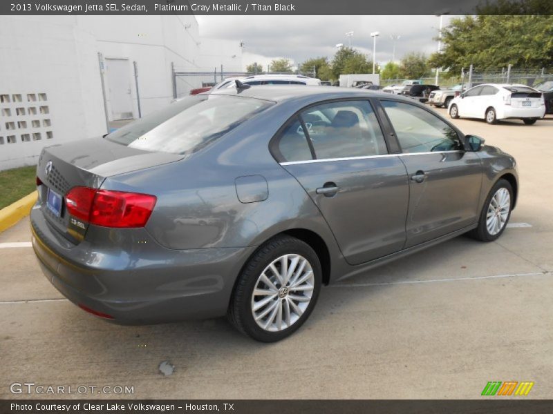 Platinum Gray Metallic / Titan Black 2013 Volkswagen Jetta SEL Sedan