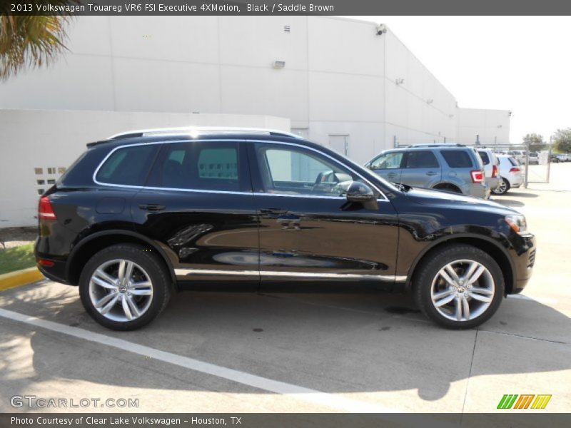 Black / Saddle Brown 2013 Volkswagen Touareg VR6 FSI Executive 4XMotion