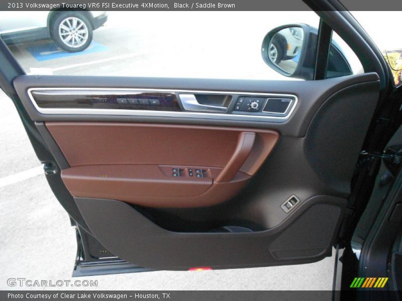 Black / Saddle Brown 2013 Volkswagen Touareg VR6 FSI Executive 4XMotion