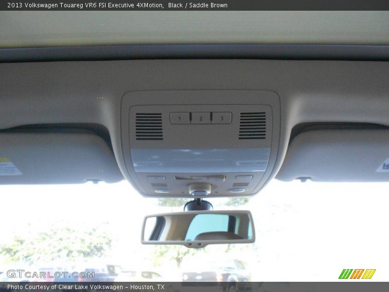 Black / Saddle Brown 2013 Volkswagen Touareg VR6 FSI Executive 4XMotion