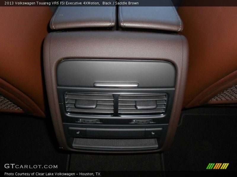 Black / Saddle Brown 2013 Volkswagen Touareg VR6 FSI Executive 4XMotion