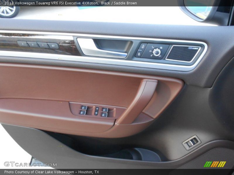 Black / Saddle Brown 2013 Volkswagen Touareg VR6 FSI Executive 4XMotion