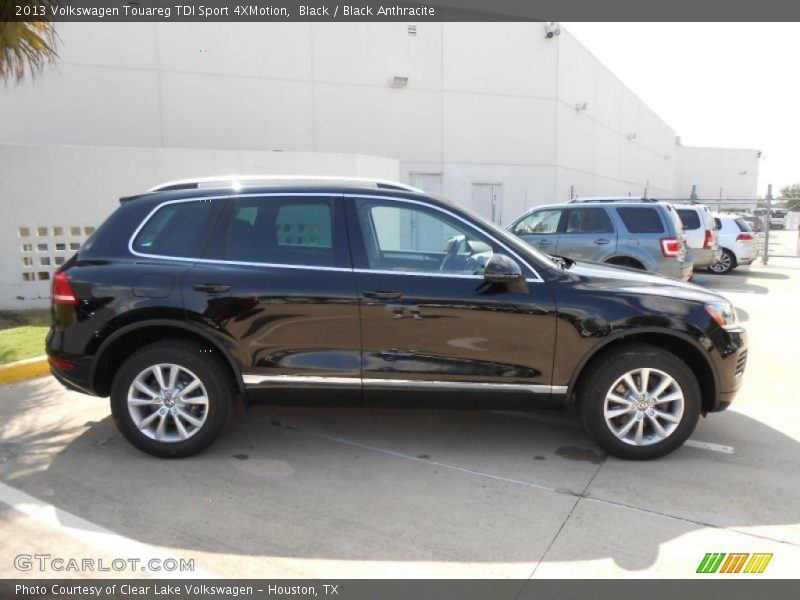  2013 Touareg TDI Sport 4XMotion Black