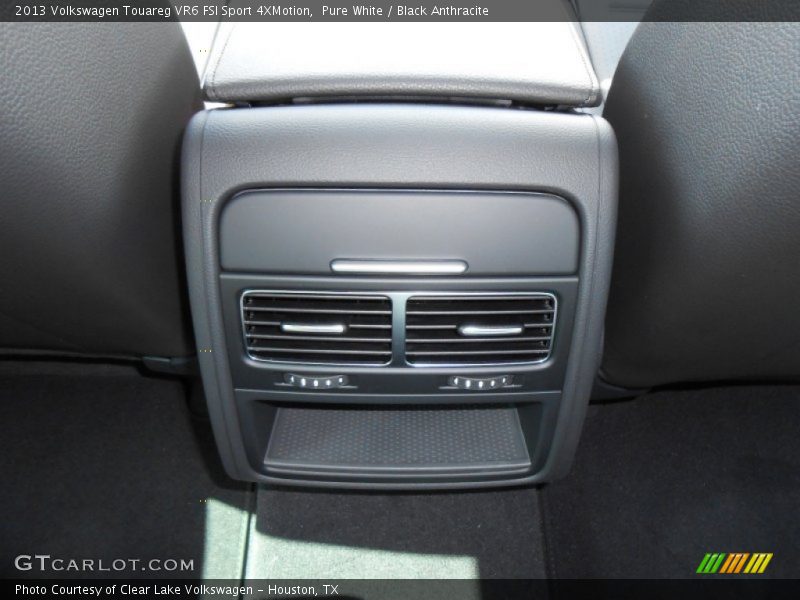 Pure White / Black Anthracite 2013 Volkswagen Touareg VR6 FSI Sport 4XMotion