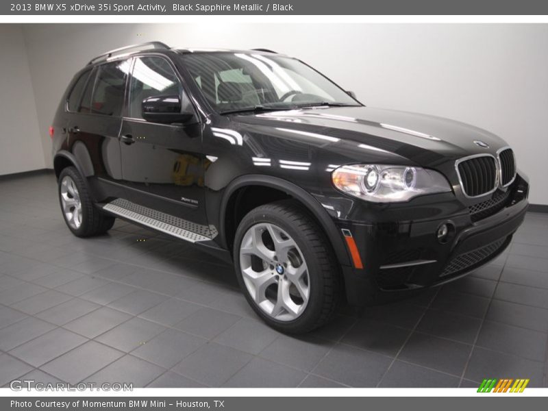 Front 3/4 View of 2013 X5 xDrive 35i Sport Activity