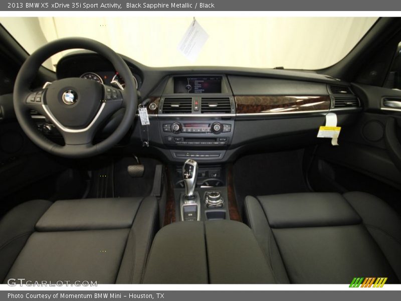 Black Sapphire Metallic / Black 2013 BMW X5 xDrive 35i Sport Activity