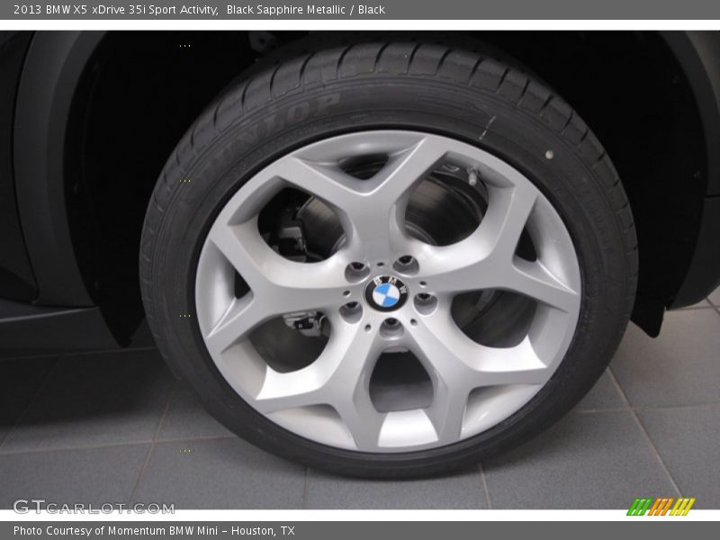 Black Sapphire Metallic / Black 2013 BMW X5 xDrive 35i Sport Activity