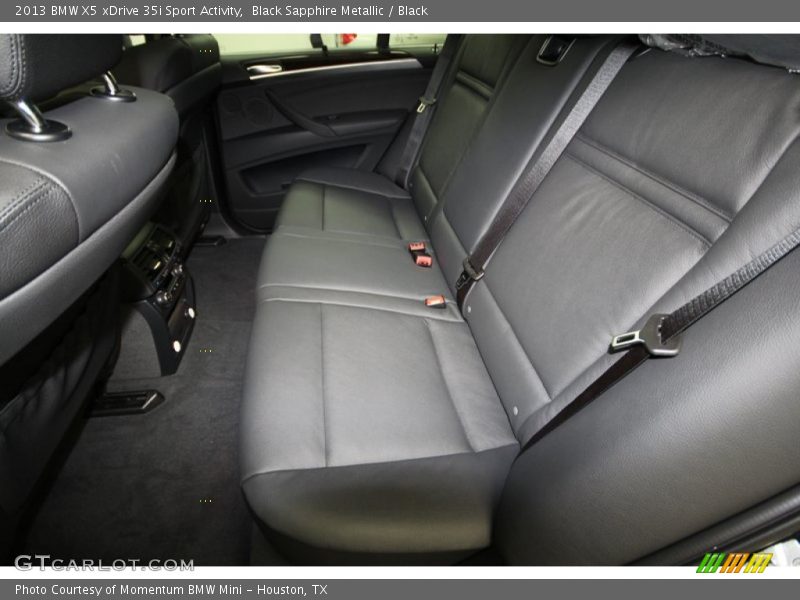 Black Sapphire Metallic / Black 2013 BMW X5 xDrive 35i Sport Activity