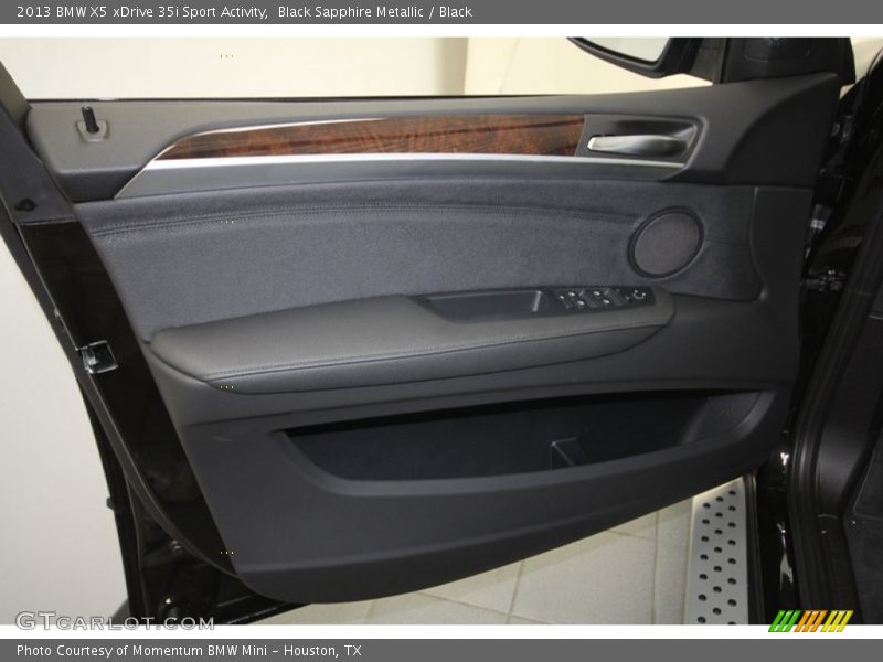 Black Sapphire Metallic / Black 2013 BMW X5 xDrive 35i Sport Activity