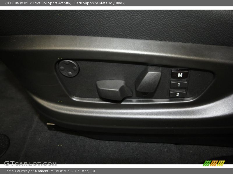 Black Sapphire Metallic / Black 2013 BMW X5 xDrive 35i Sport Activity