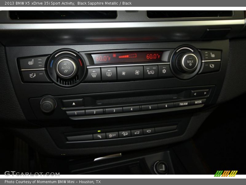 Black Sapphire Metallic / Black 2013 BMW X5 xDrive 35i Sport Activity