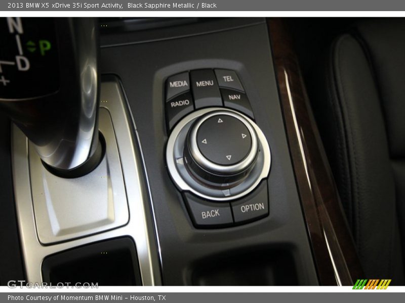 Black Sapphire Metallic / Black 2013 BMW X5 xDrive 35i Sport Activity