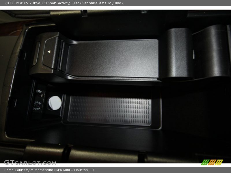 Black Sapphire Metallic / Black 2013 BMW X5 xDrive 35i Sport Activity