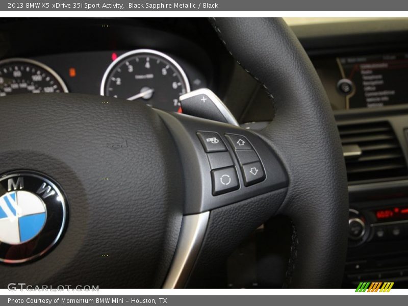 Black Sapphire Metallic / Black 2013 BMW X5 xDrive 35i Sport Activity